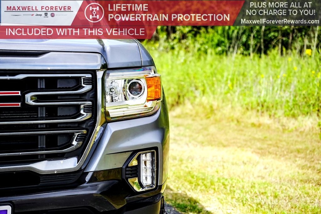 Used Car 2022 Gmc Canyon  At4 W/leather For Sale Under $35,000 In Taylor, Texas