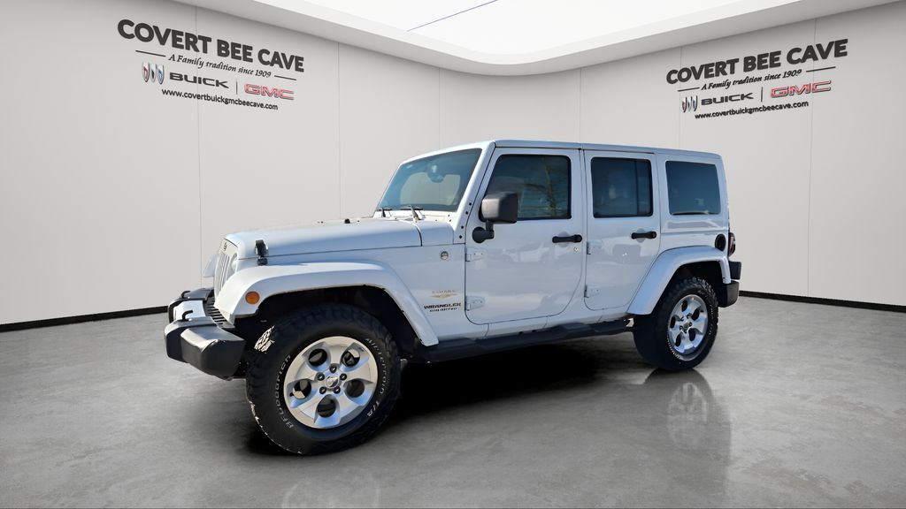 Used Car 2014 Jeep Wrangler  Unlimited Sahara For Sale Under $20,000 In Austin, Texas