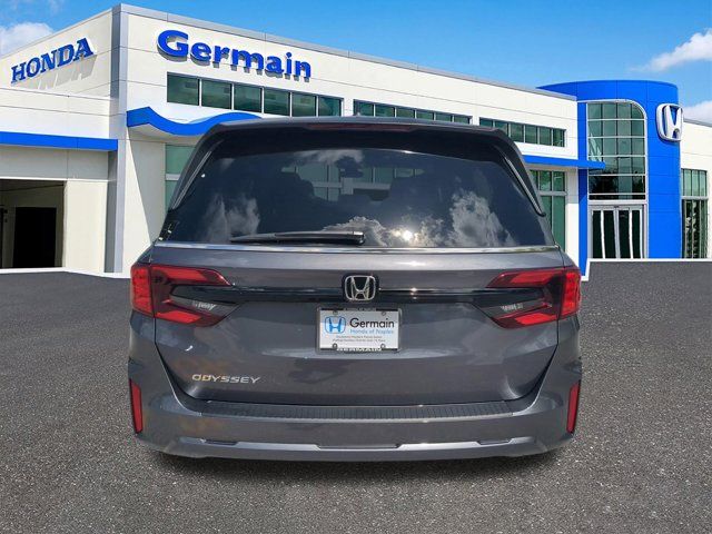 New 2026 Modern Steel Metallic Honda EX-L image 4