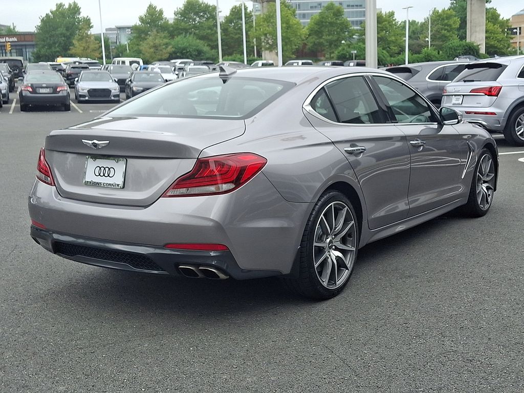 Thumbnail: 2020 Genesis G70 - 4