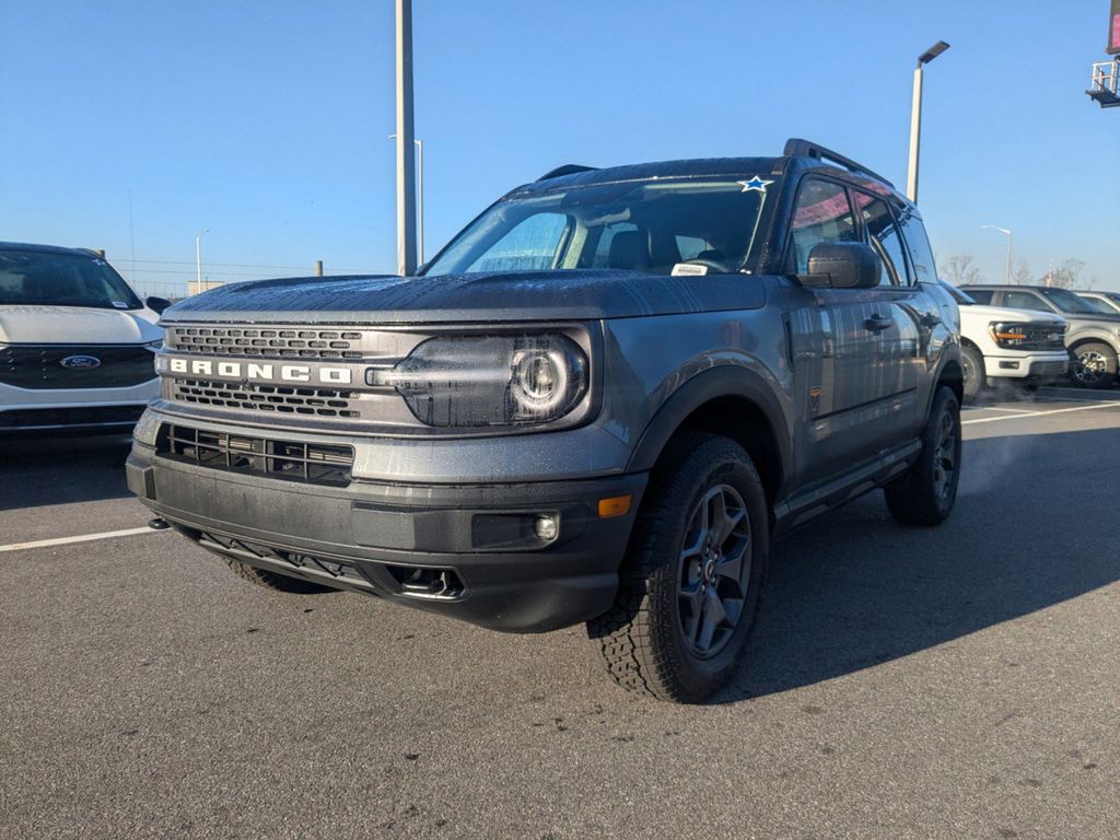 2024 Ford Bronco Sport Badlands