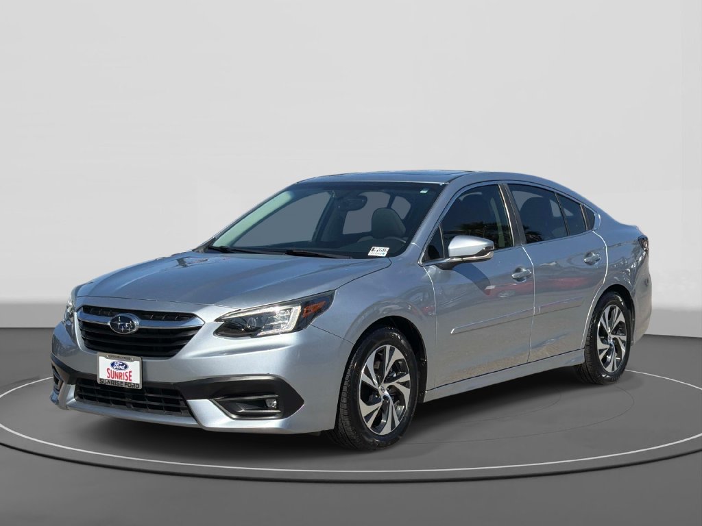 Ice Silver Metallic 2020 Subaru Legacy Sedan All-Wheel Drive Continuously Variable Transmission