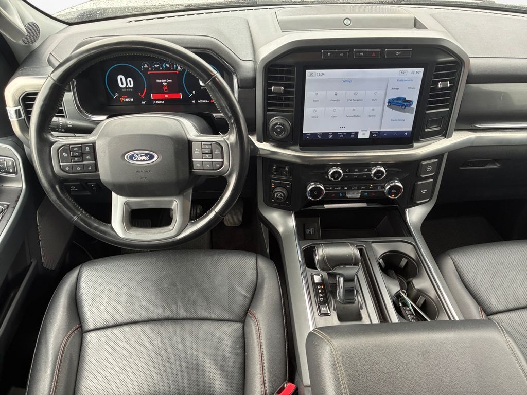 Used Car 2022 Ford F-150  Lariat For Sale Under $40,000 In Austin, Texas