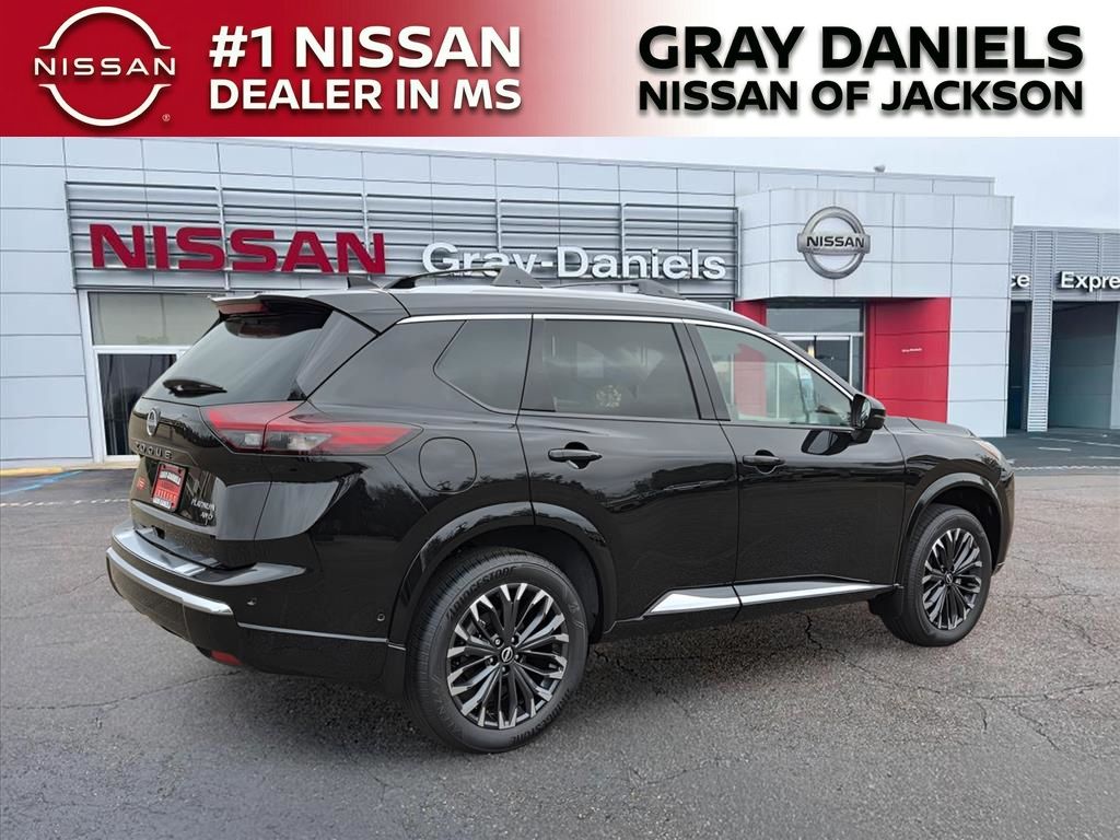 New 2026 Nissan Rogue SUV