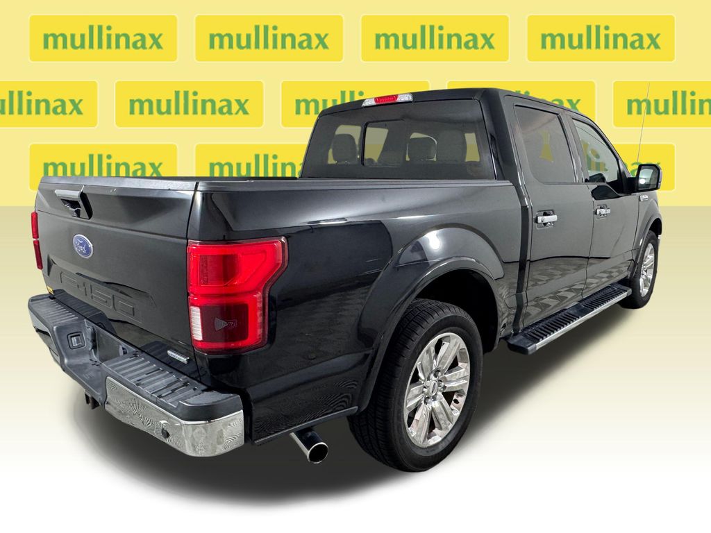 Used 2018 Black Ford Lariat image 4