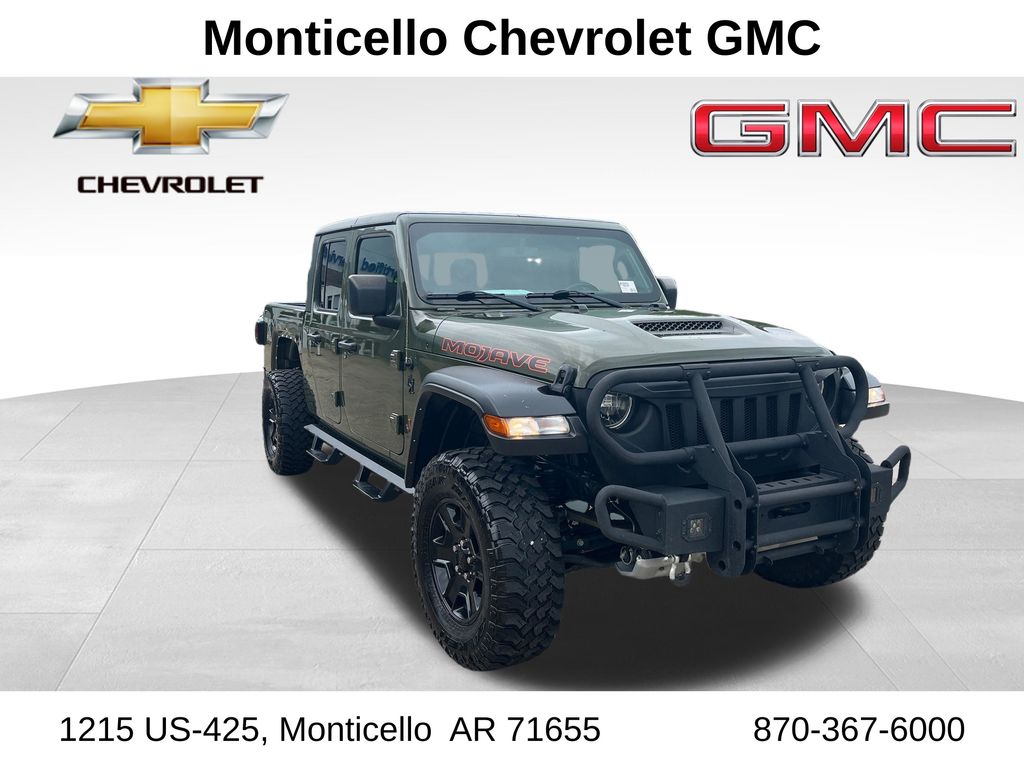2023 Jeep Gladiator Mojave Crew Cab 4WD