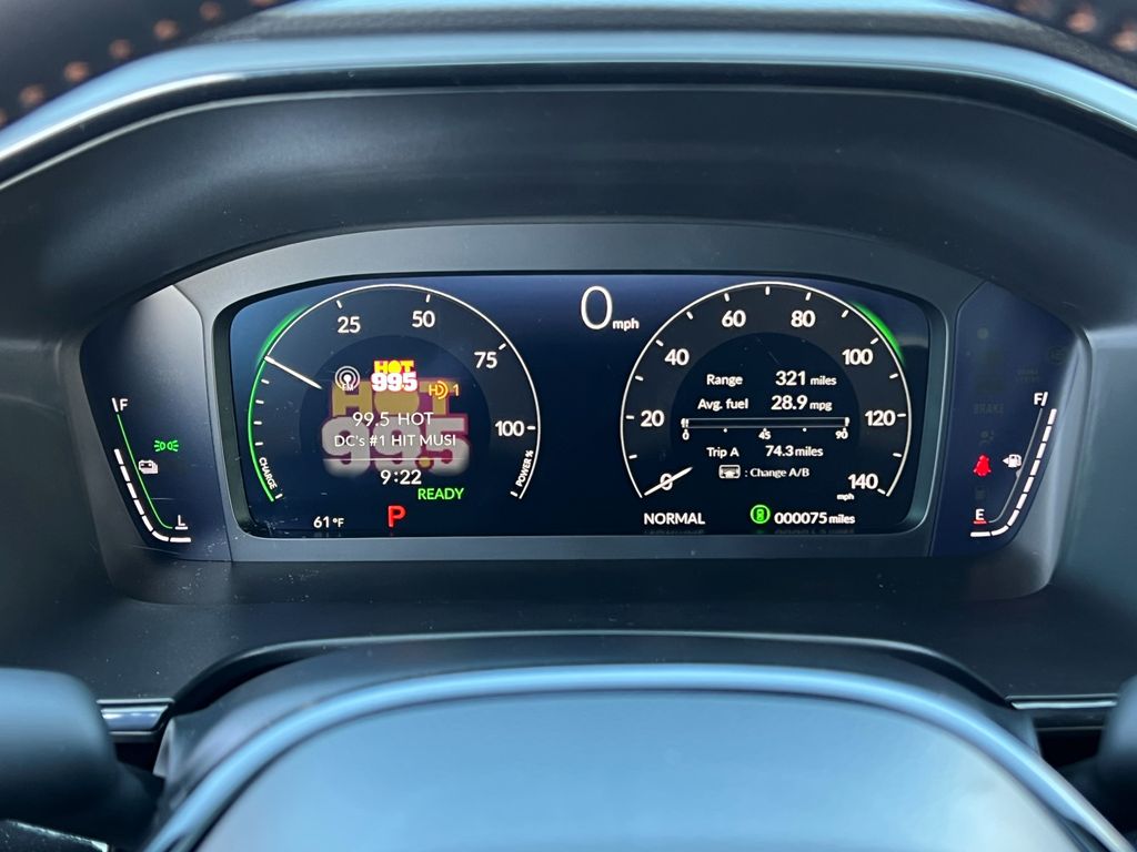 2026 Honda CR-V Hybrid AWD Sport Touring