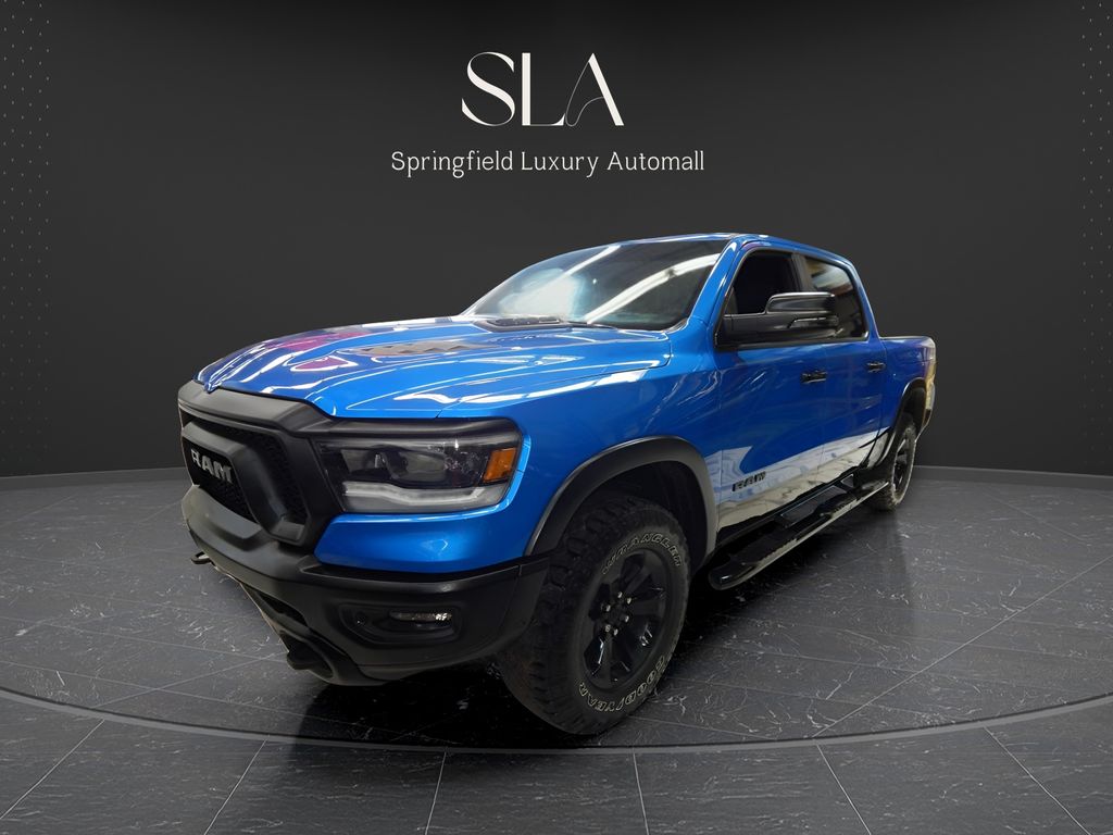2024 RAM 1500 Rebel Crew Cab 4WD