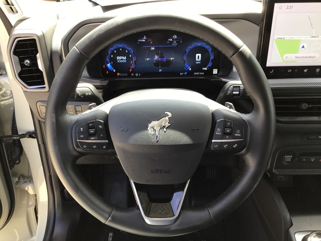 Certified Used 2025 Beige Ford Badlands image 17