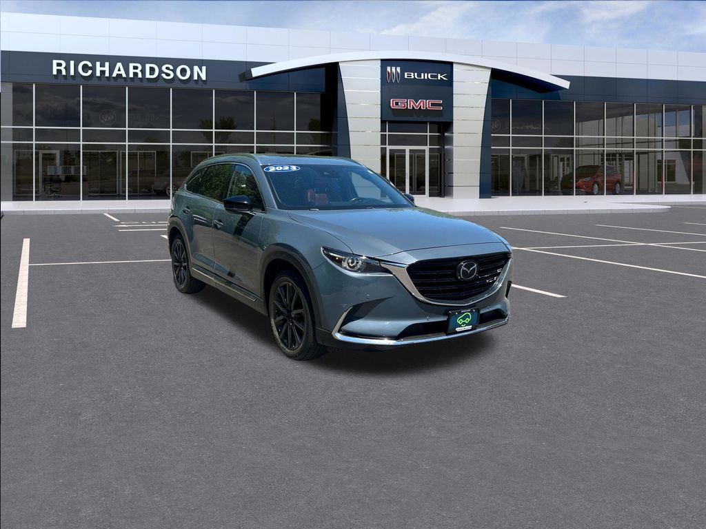 Certified Used 2023 Gray Mazda Carbon Edition image 15
