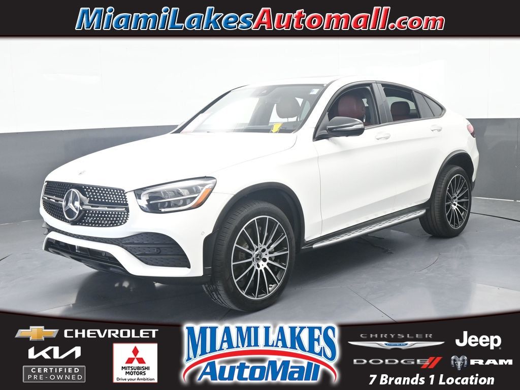 2022 Mercedes-Benz GLC GLC 300 Coupe