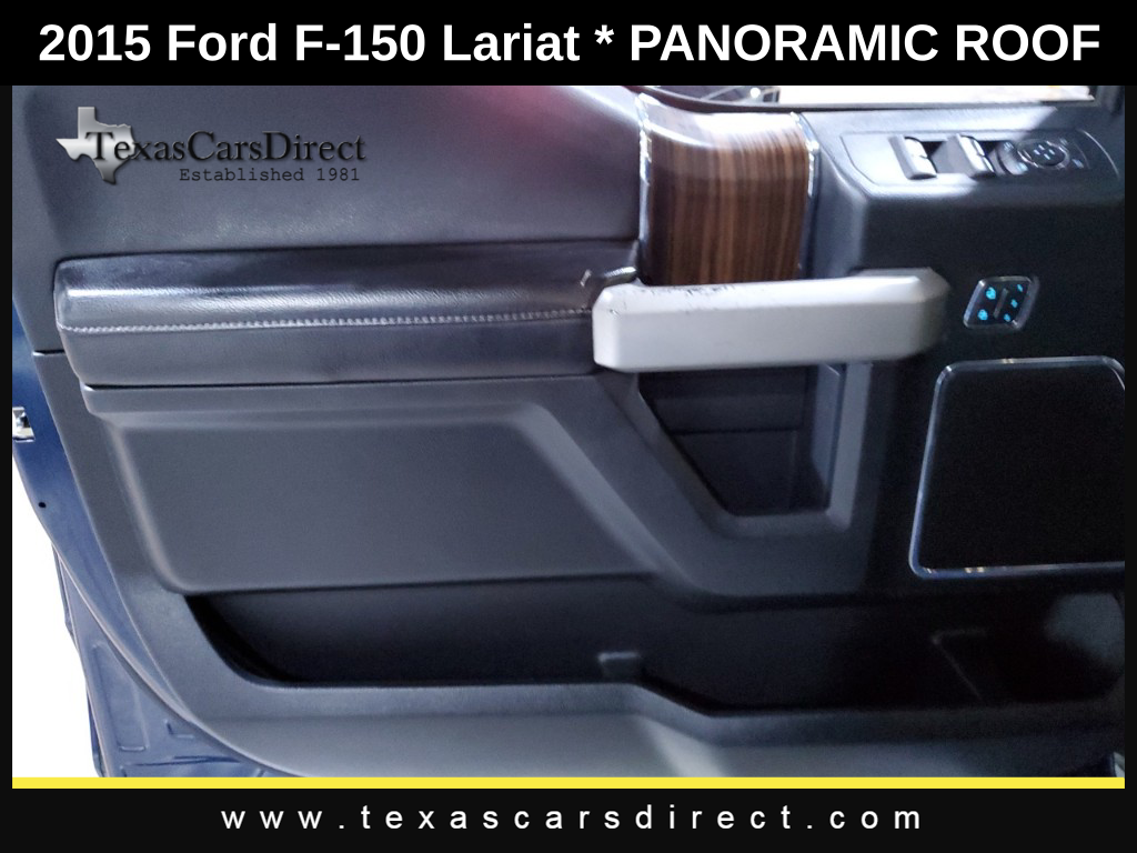 2015 Ford F-150 Lariat 9