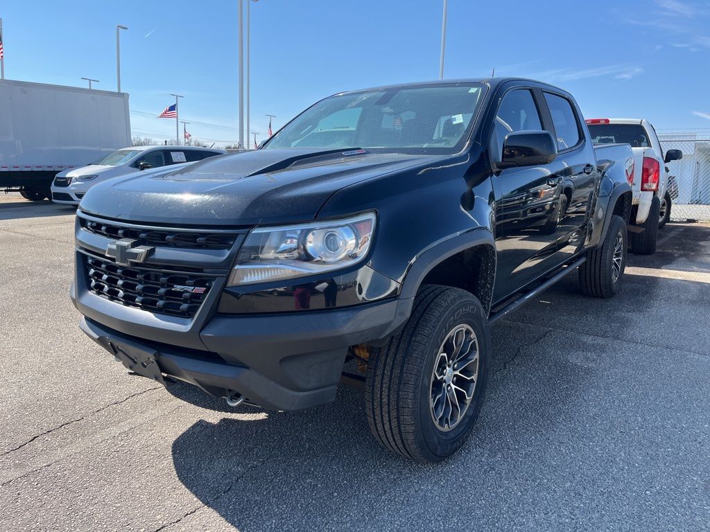 2018 Chevrolet Colorado ZR2 Crew Cab 4WD