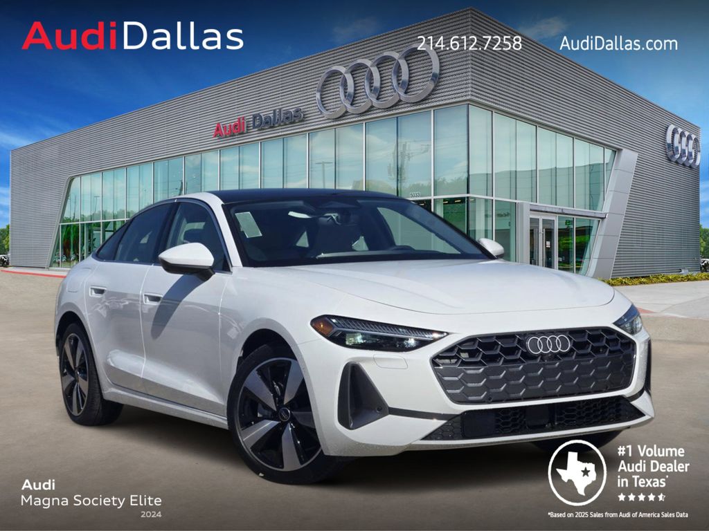 new 2025 Audi A5 car, priced at $58,080
