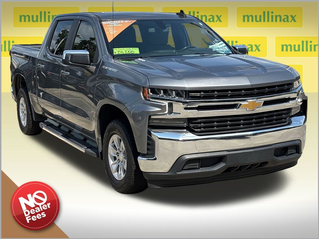 2021 Chevrolet Silverado 1500 LT