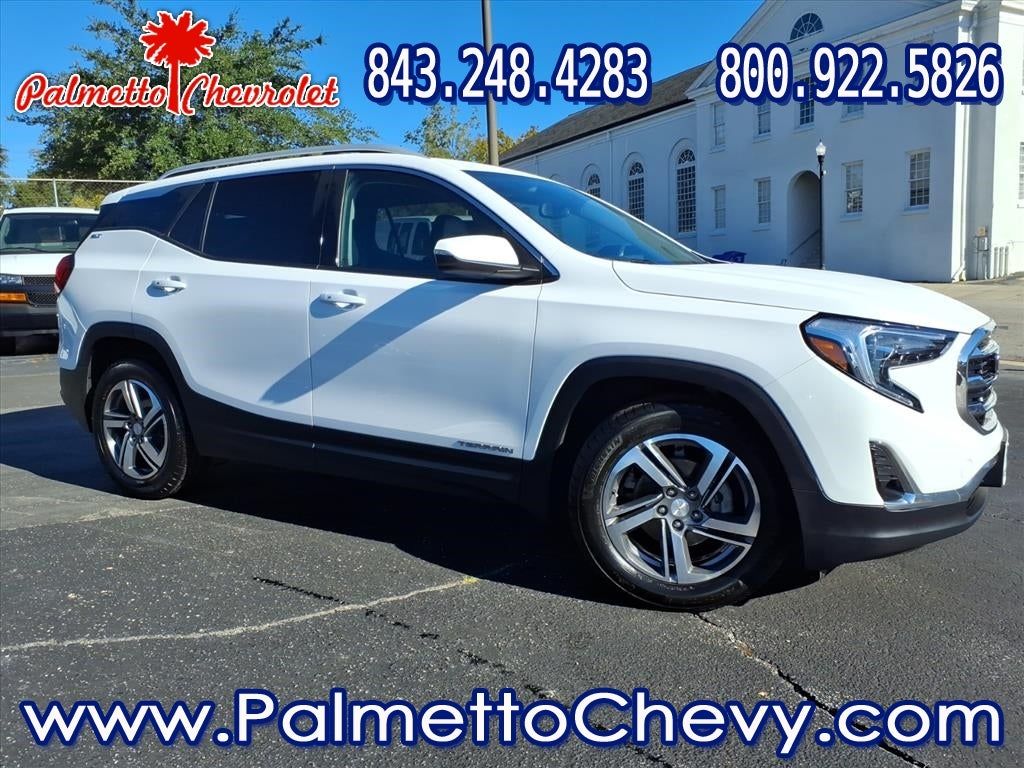 2021 GMC Terrain SLT FWD