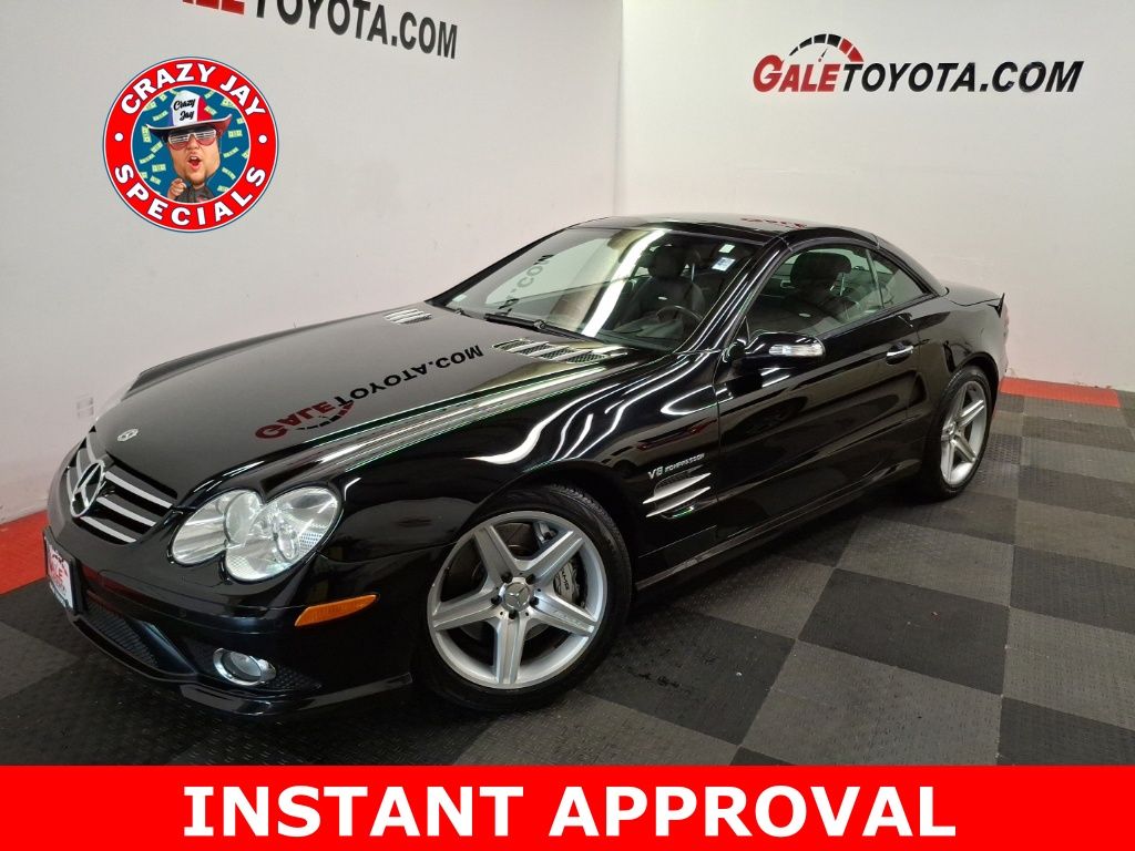 2008 Mercedes-Benz SL SL55 AMG's photo