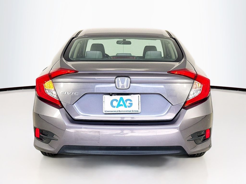 Used Car 2017 Honda Civic  Lx For Sale Under $20,000 In Austin, Texas
