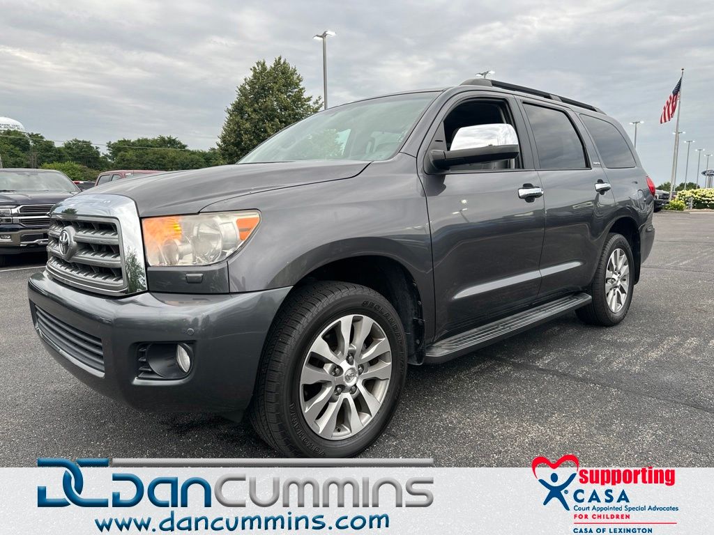  2017 Toyota Sequoia SUV / Crossover Four-Wheel Drive 6-Speed Automatic