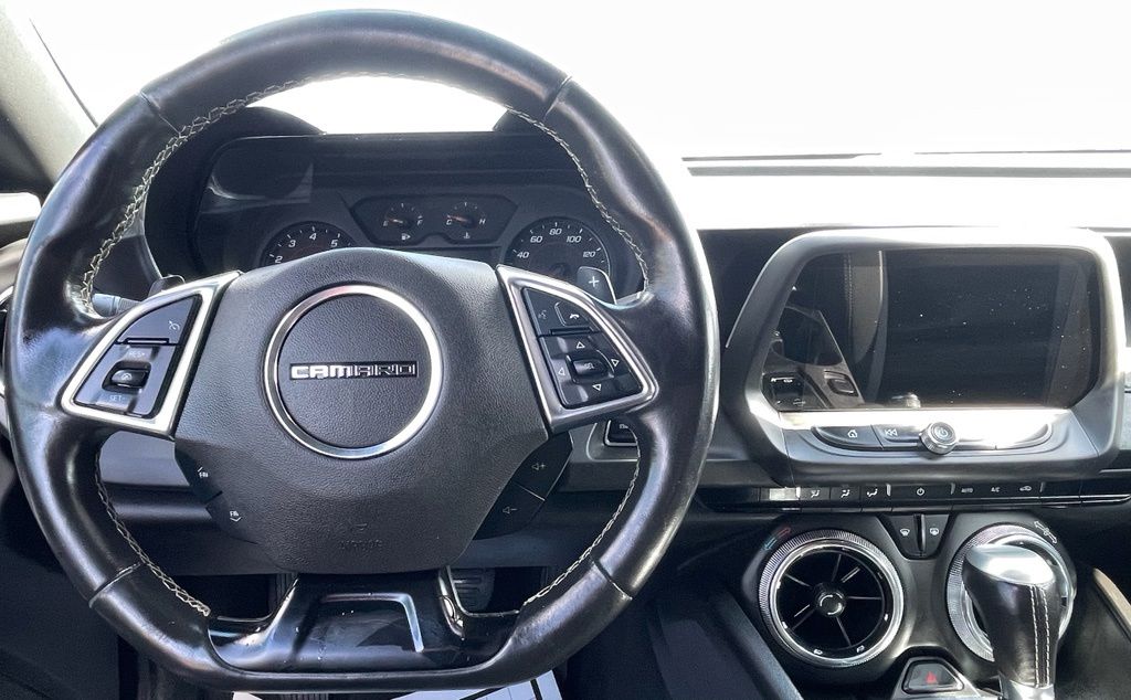 2020 Chevrolet Camaro 1LT Black at AutoSavvy Houston Southwest