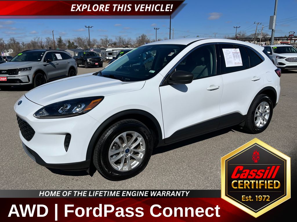 2022 Ford Escape SE AWD