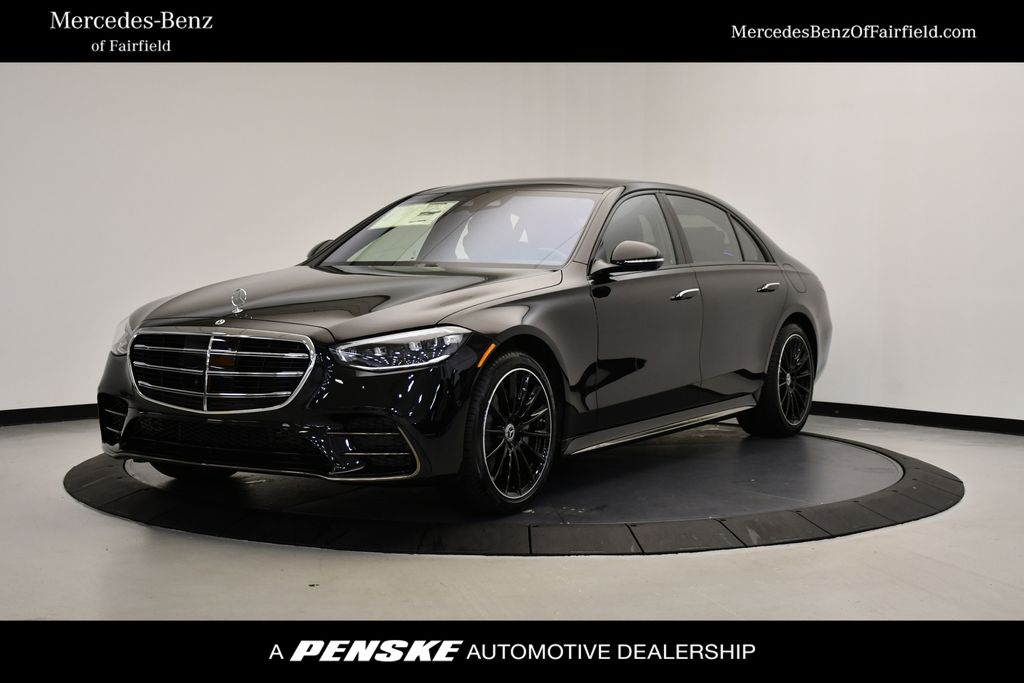 2025 Mercedes-Benz S-Class S 580 -
                Fairfield, CT