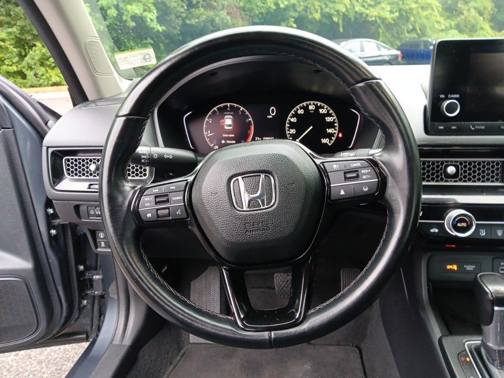 2022 Honda Civic EX 28