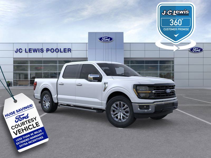 2025 Ford F-150 XLT