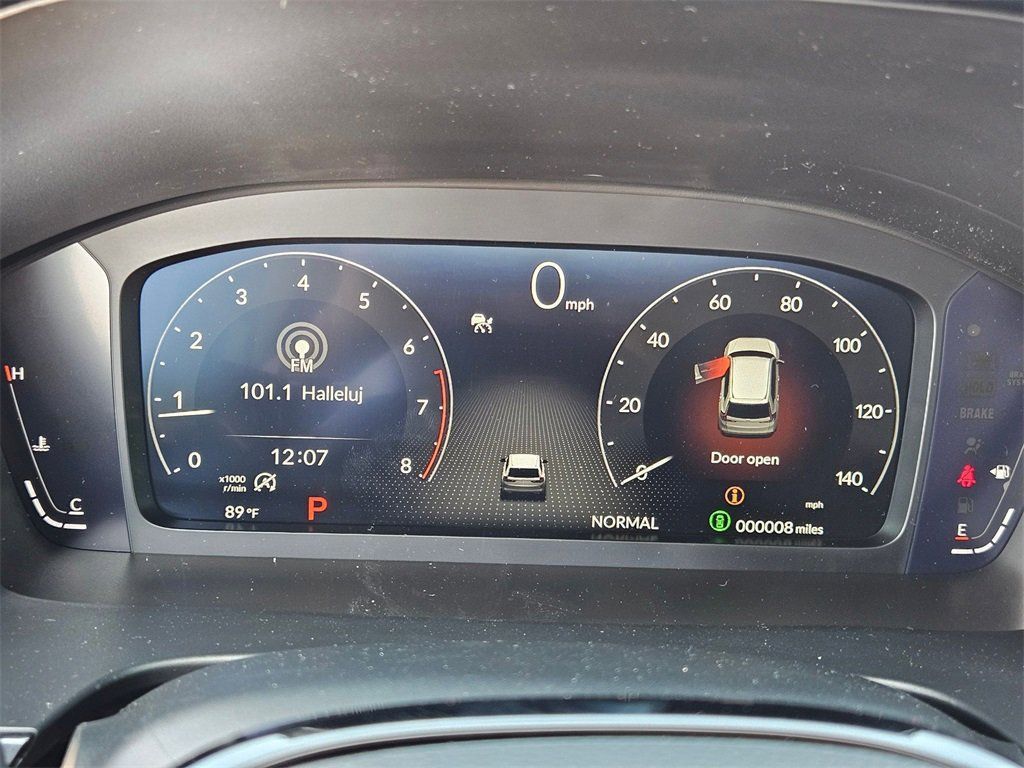 New 2026 Honda CR-V SUV