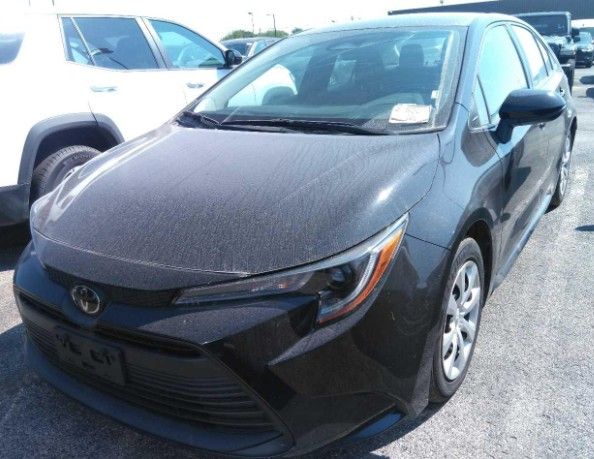 Midnight Black Metallic 2024 Toyota Corolla Sedan Front-Wheel Drive Continuously Variable Transmission