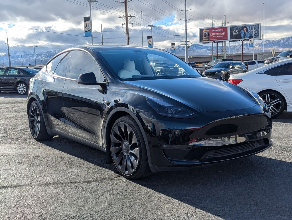 2022 Tesla Model Y Performance 9