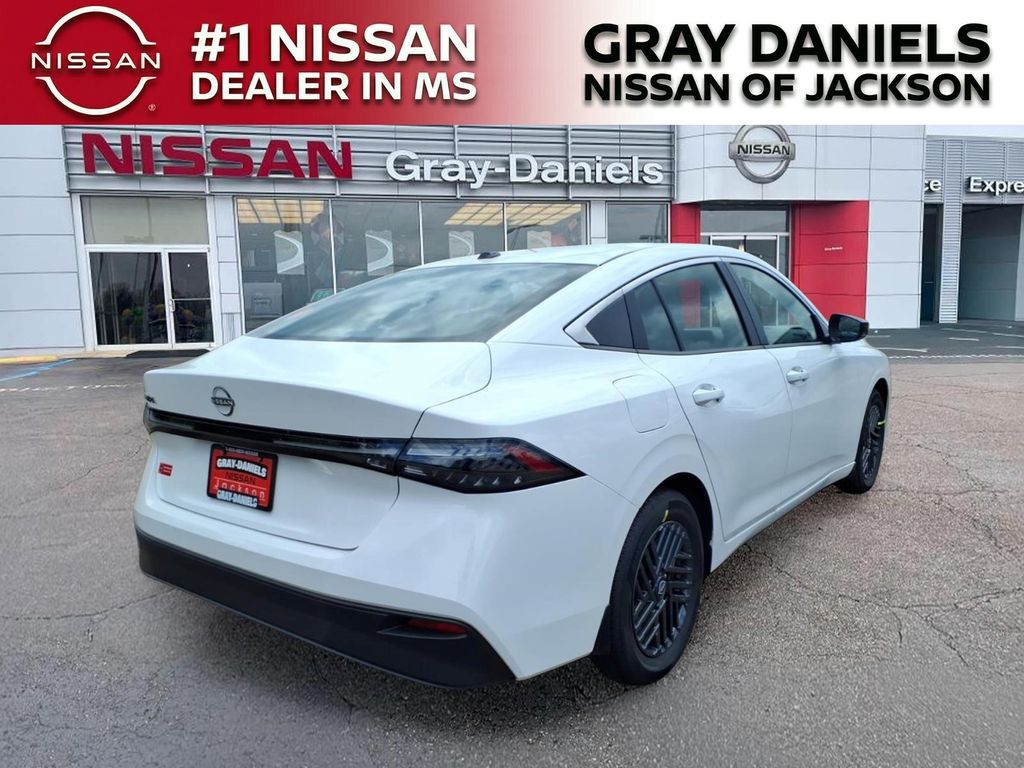 New 2026 Nissan Sentra Sedan