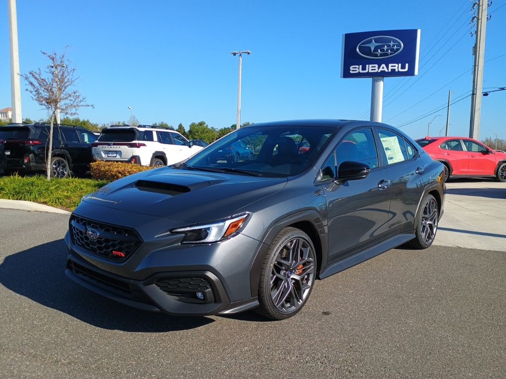 2026 Subaru WRX tS AWD