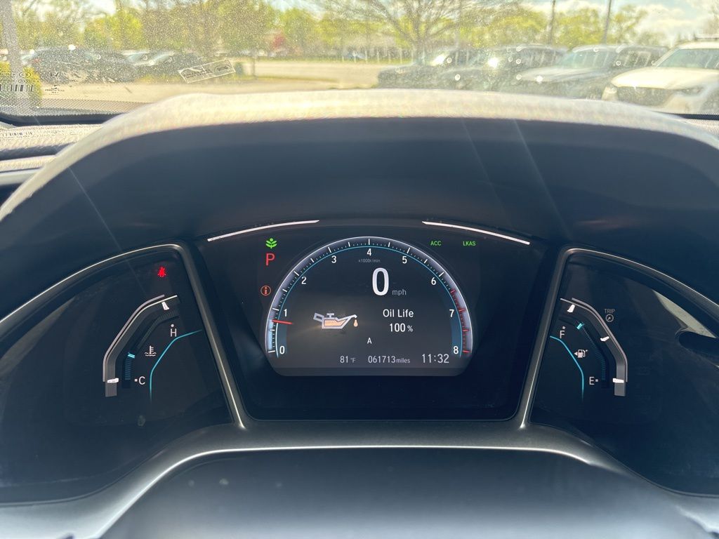 Used 2020 Black Honda EX image 17