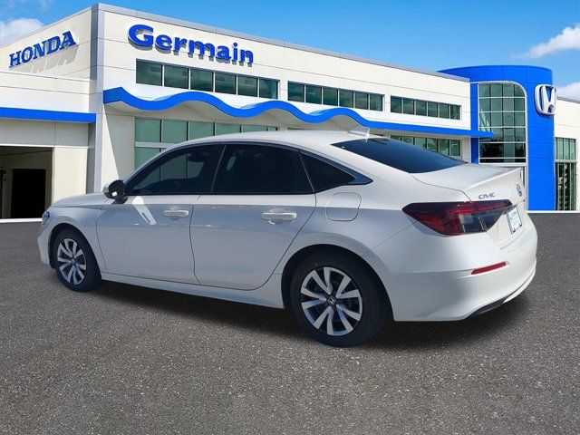 New 2026 White Honda LX image 5