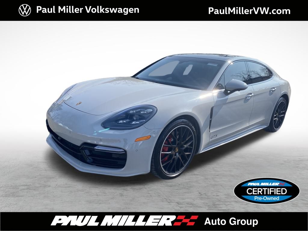 Gray 2019 Porsche Panamera GTS AWD Sedan All-Wheel Drive 8-Speed Automatic
