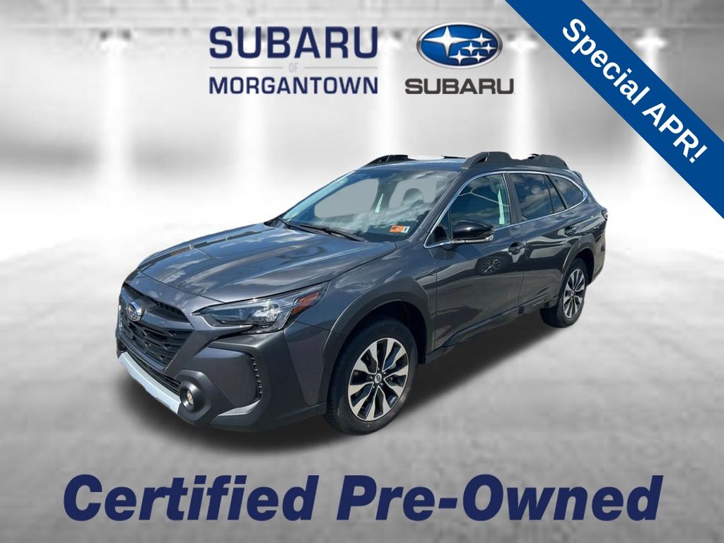 Magnetite Gray Metallic 2025 Subaru Outback Limited AWD SUV / Crossover All-Wheel Drive Continuously Variable Transmission