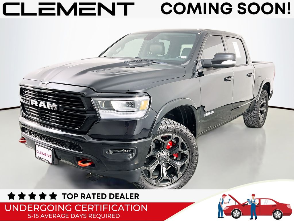 2020 RAM 1500 Laramie Crew Cab 4WD