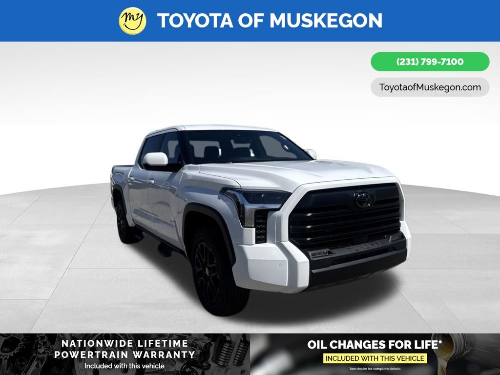 Ice 2026 Toyota Tundra Pickup Truck Four-Wheel Drive Automatic