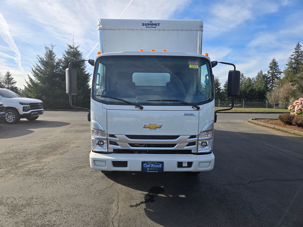 2024 Chevrolet 5500 HD LCF Diesel Dry Van Body