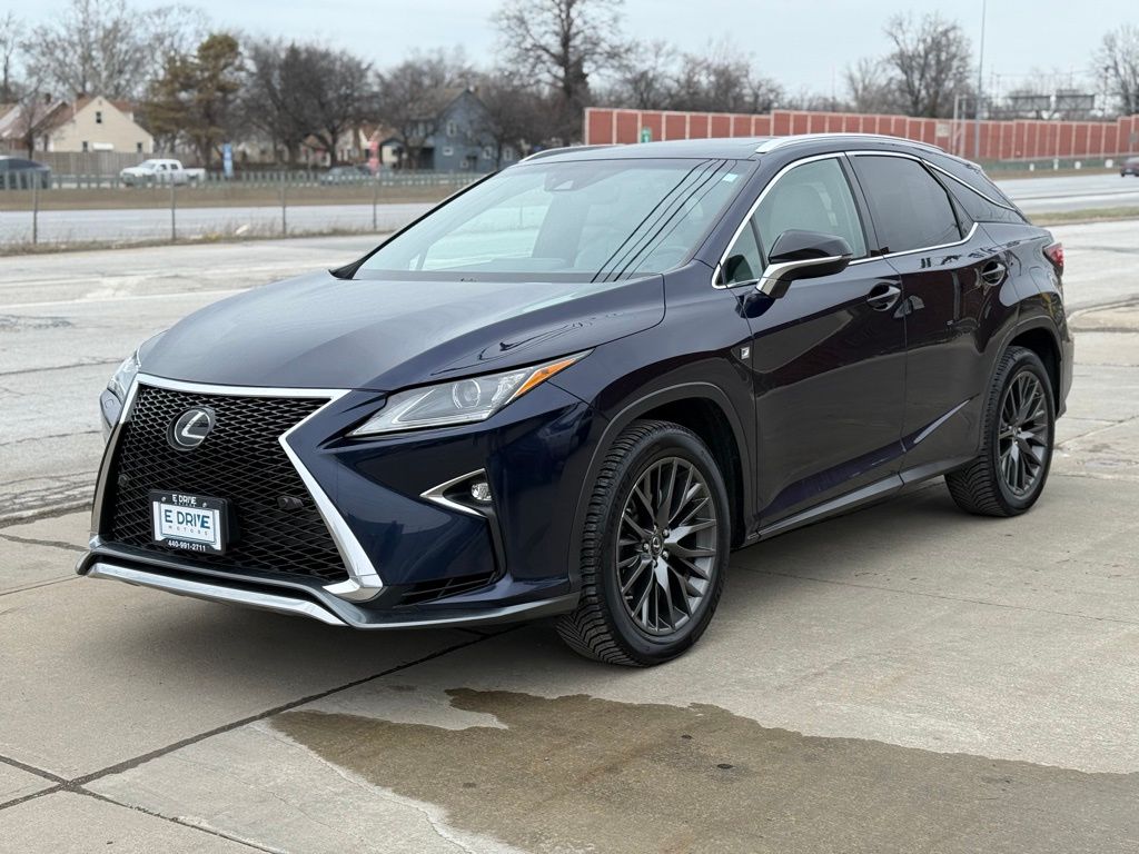 2017 Lexus RX 350 F Sport AWD
