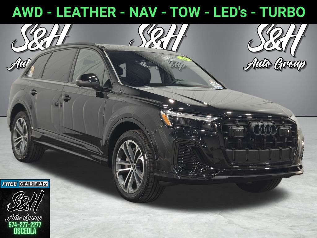 2025 Audi Q7 quattro Premium Plus 45 TFSI