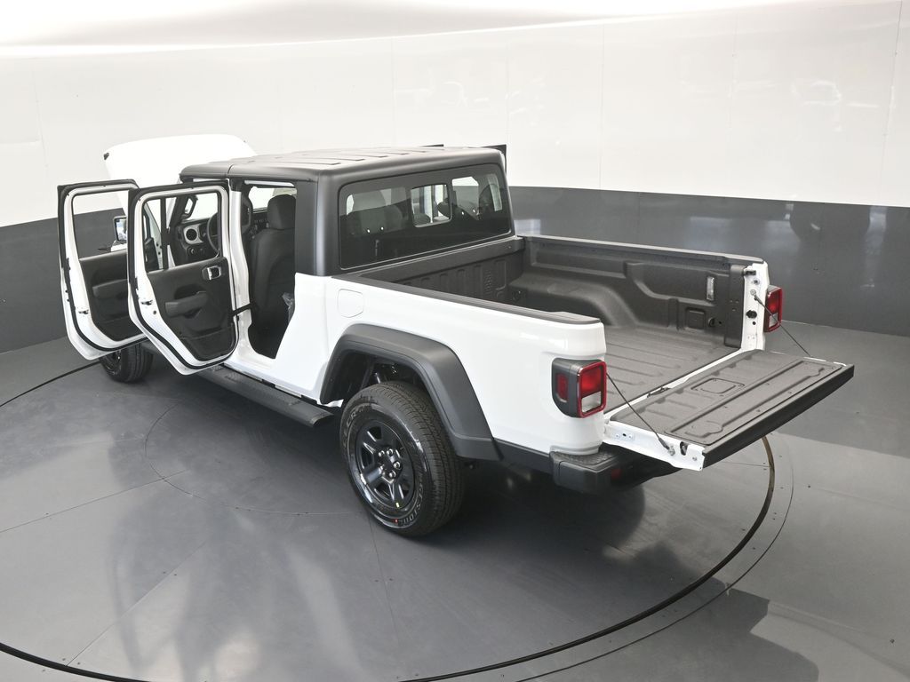 New 2026 bright white clearcoat Jeep Sport image 56