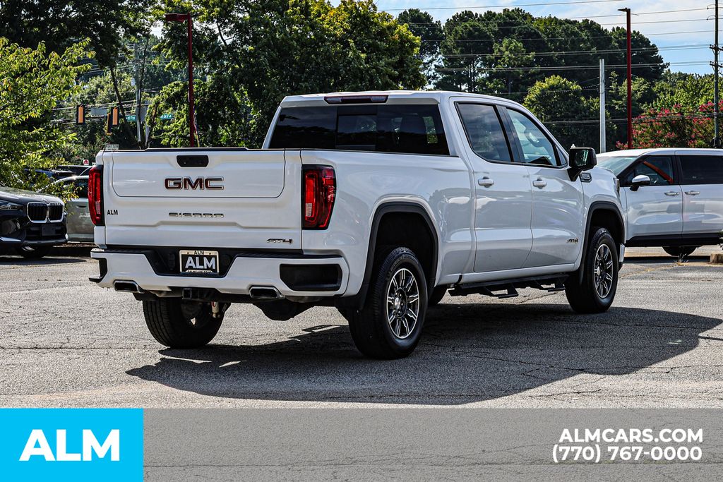 Used 2022 White GMC AT4 image 5