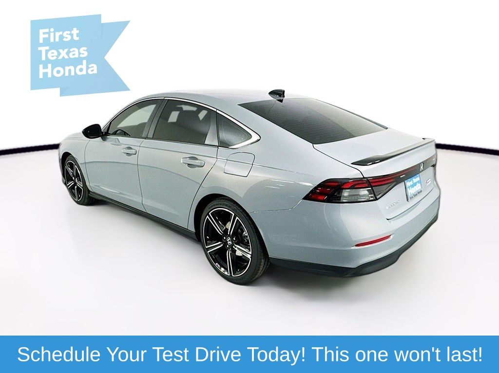 Used Car 2025 Honda Accord Hybrid  Sport For Sale Under $35,000 In Austin, Texas