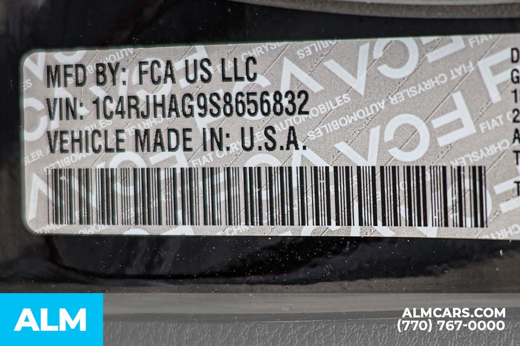 Used 2025 Black Jeep Altitude / MT Certified image 57