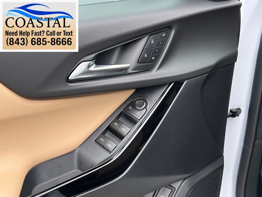 2026 Chevrolet Equinox ACTIV White at Bob Mills Chevrolet
