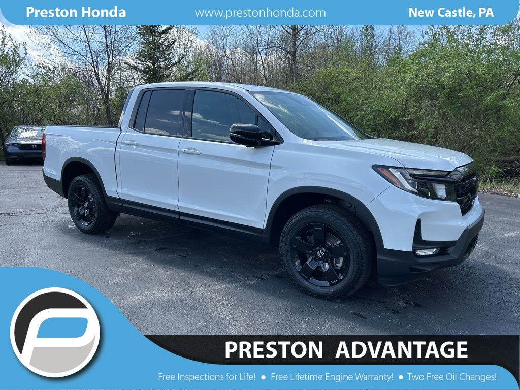 2026 Honda Ridgeline Black Edition
