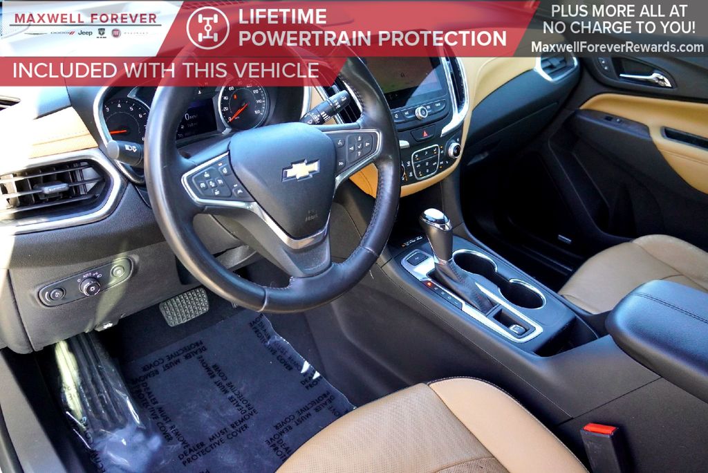 Used Car 2019 Chevrolet Equinox  Premier For Sale Under $20,000 In Taylor, Texas