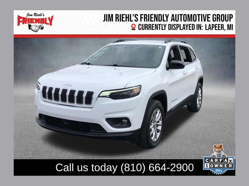 2022 Jeep Cherokee Latitude Lux 4WD